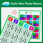 Color Box Paste Game