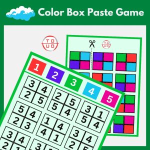 Color Box Paste Game
