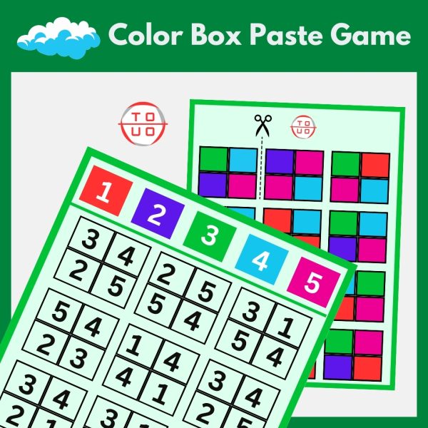 Color Box Paste Game