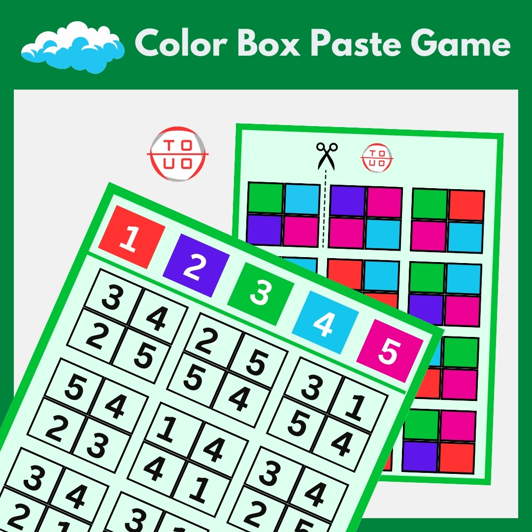 Color Box Paste Game
