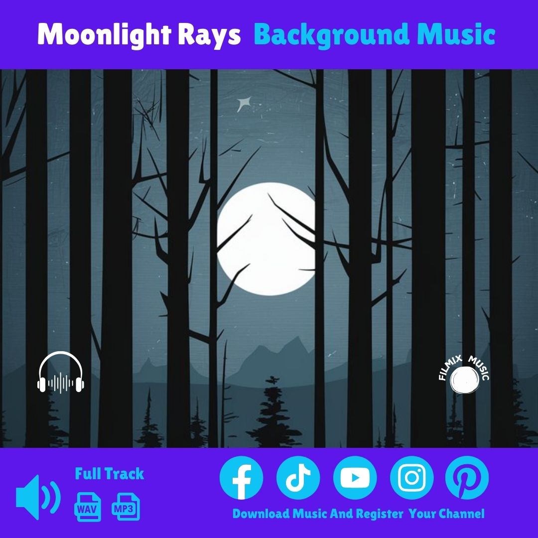 moonlight rays background music
